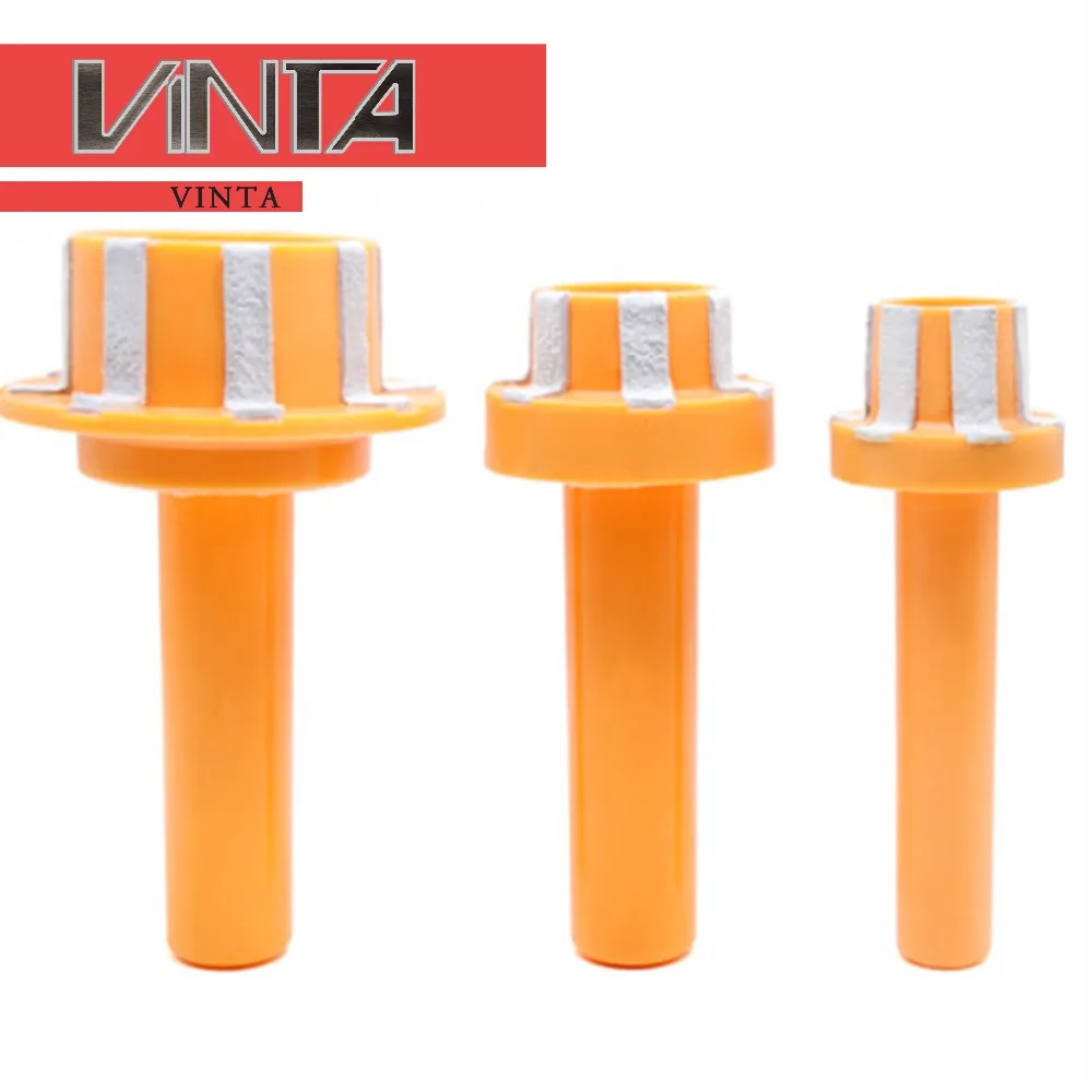 

CNC HSK40 HSK50 HSK63 HSK100 Cleaning rod for lathes Spindle Taper Wiper for Milling Machine Collet Holder Wipe Cleaner Brush