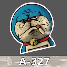 Bevle A-327 Doraemon Wasserdicht Mode Kühle DIY Aufkleber Für Laptop Gepäck Bike Refit Skateboard Auto Graffiti Cartoon Aufkleber