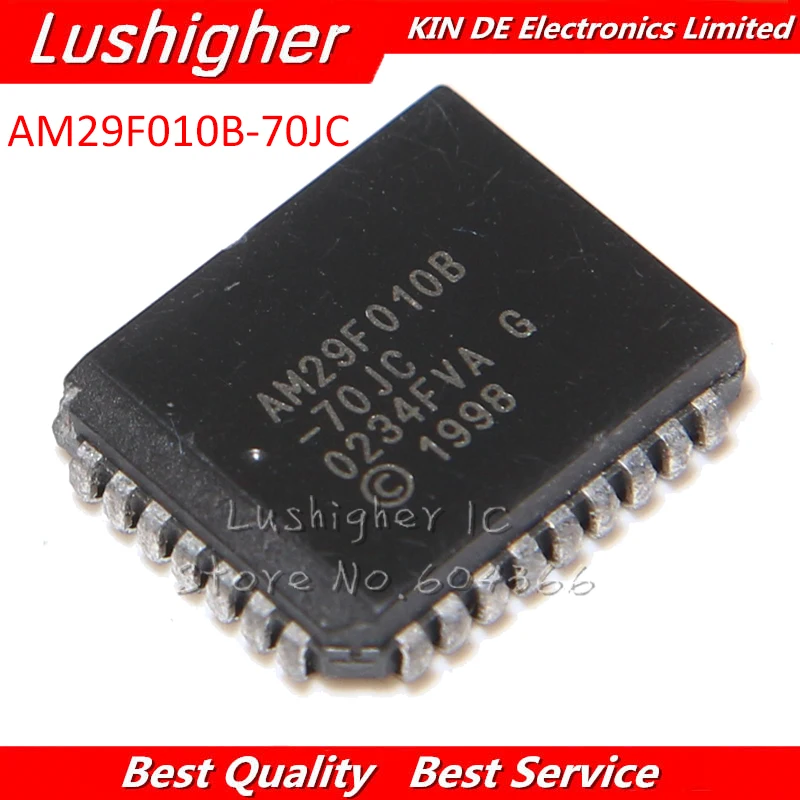 20 шт. AM29F010B-70JC AM29F010B PLCC AM29F010 29F010 PLCC32 | Электронные компоненты и принадлежности