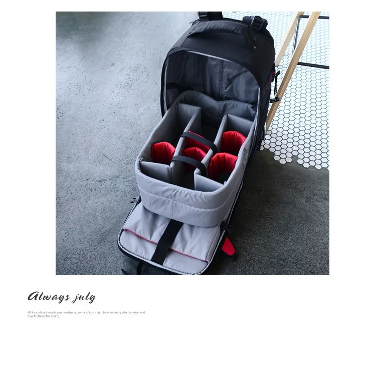 Универсальный рюкзак для цифровой камеры багаж для путешествий тяга фотография дорожный костюм чехол сумка для ноутбука чехол для Canon Nikon sony