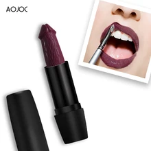 20 видов цветов Макияж матовая помада пенис водонепроницаемые длительный косметический Корея Красота sexy бальзам для губ палка Batom maquiagem