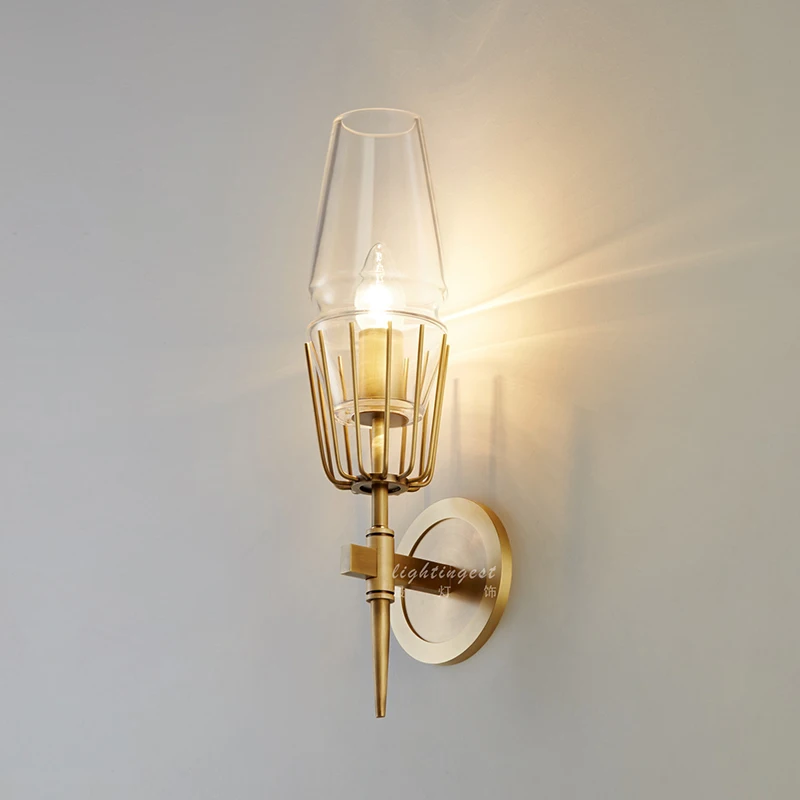 LED Modern Wall Light for Living Room Bedroom Wall Lamp Home Decoration