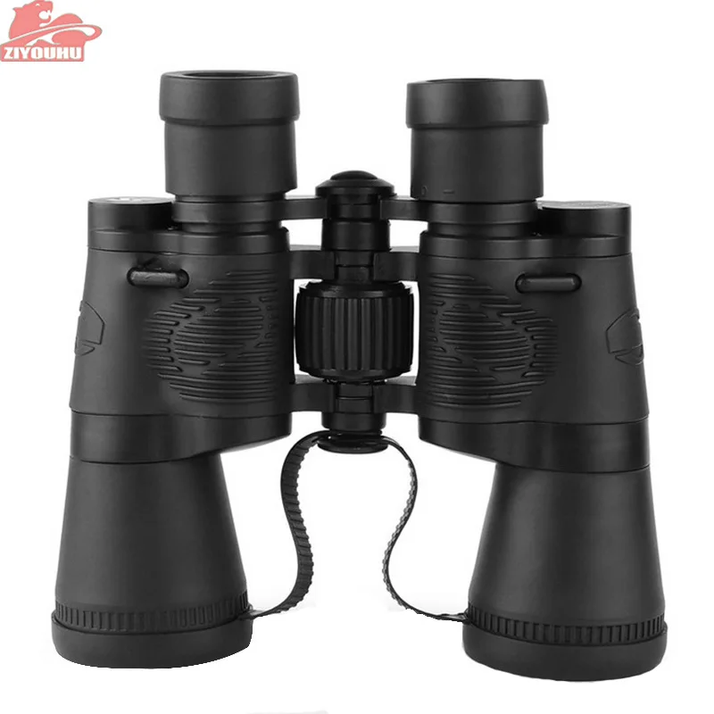 ZIYOUHU 7x50 مناظير الصيد المهنية قوية ميليتار Potentes Telescopio الصيد التخييم Teleskop HD مناظير الأسود ZIYOUHU 7x50 مناظير الصيد المهنية قوية ميليتار Potentes Telescopio الصيد التخييم Teleskop HD مناظير الأسود
