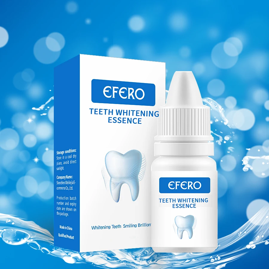 Эссенция для отбеливания зубов EFERO сыворотка гигиена полости рта отбеливание