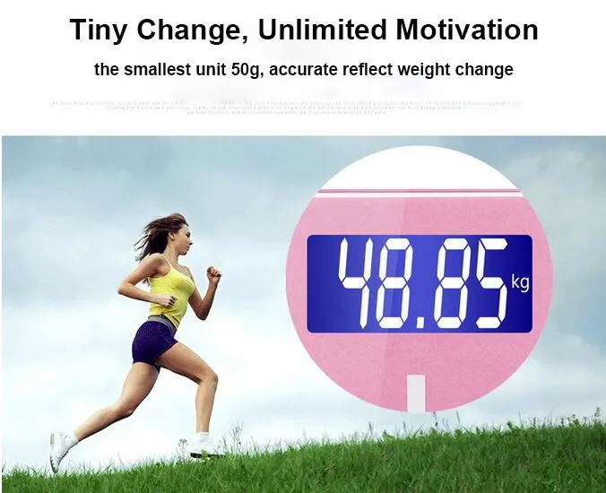 Precision 180KG 0.1KG Personal Scales Electronic Bathroom Human Body Floor Scale Portable Body Weighing Balance Weight Device