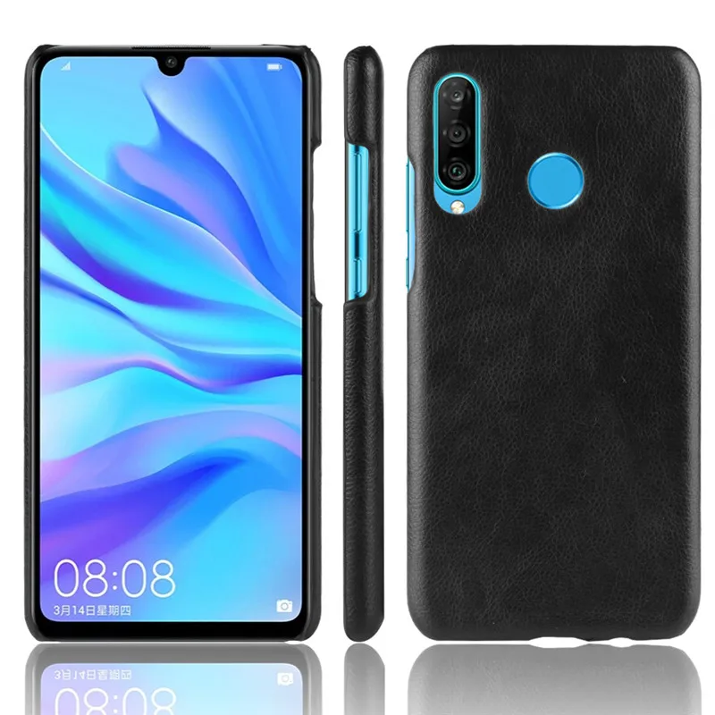 

For Huawei P Smart Plus 2019 ShockProof luxury PU Leather Hard Back Cover Case For Huawei Psmart Plus 2019 Phone Case