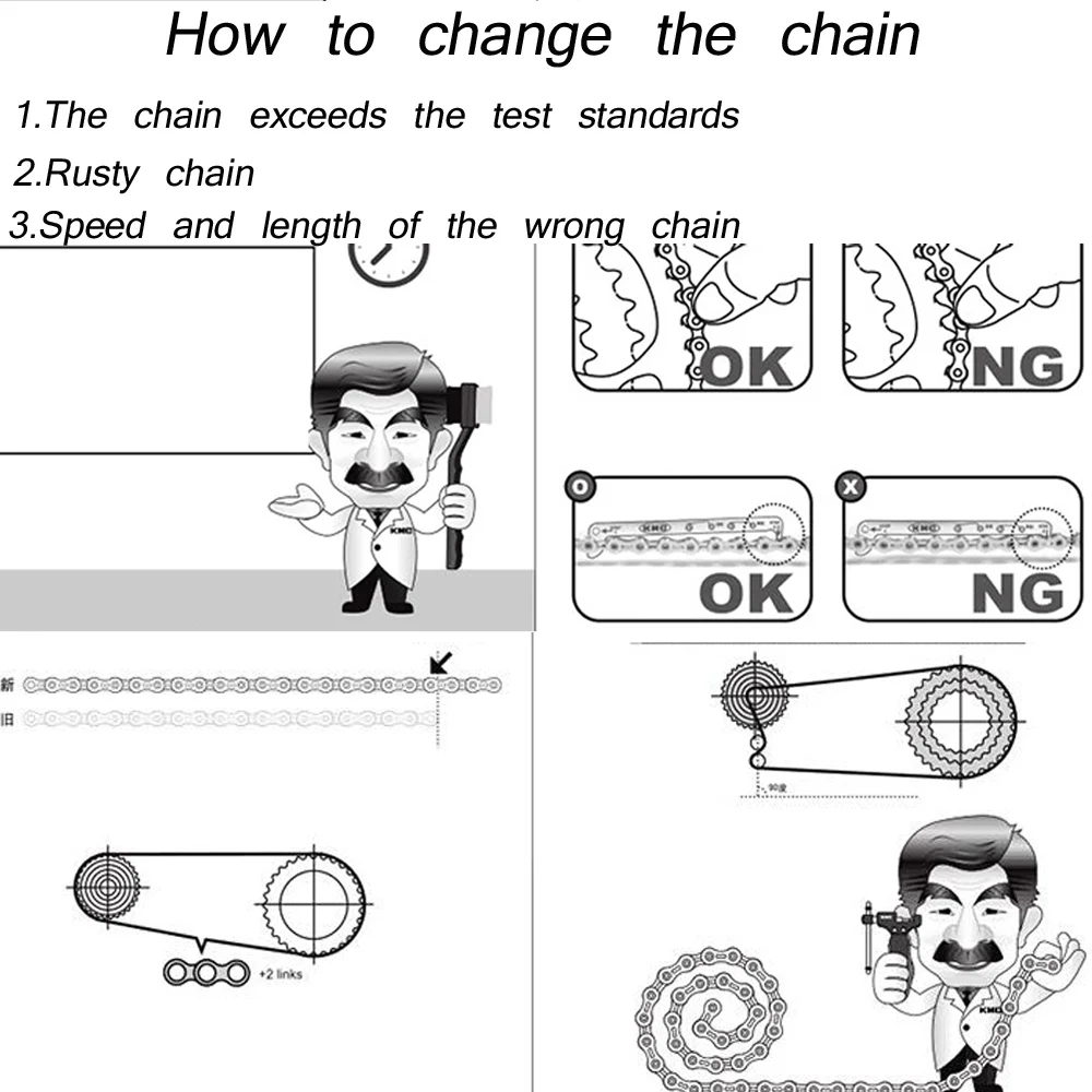 Perfect VXM 10S 116 Link 20/30 Speed Bicycle Chain X10EL/SL Plating Hollow Mountain Bike Chain with Original Magic Buckle Bicycle Parts 5