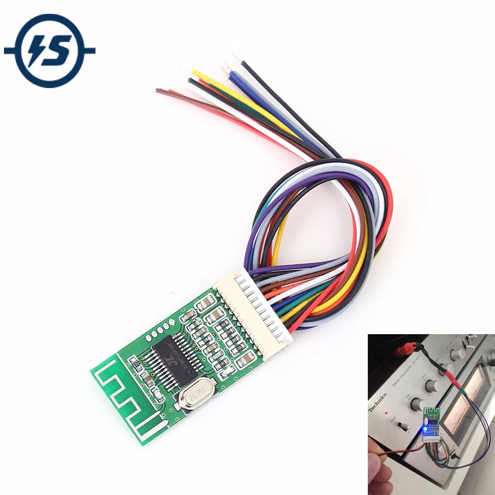 Bluetooth аудио приемник KCX_BT002 100 шт./лот модуль 4 2 без потерь беспроводная MP3