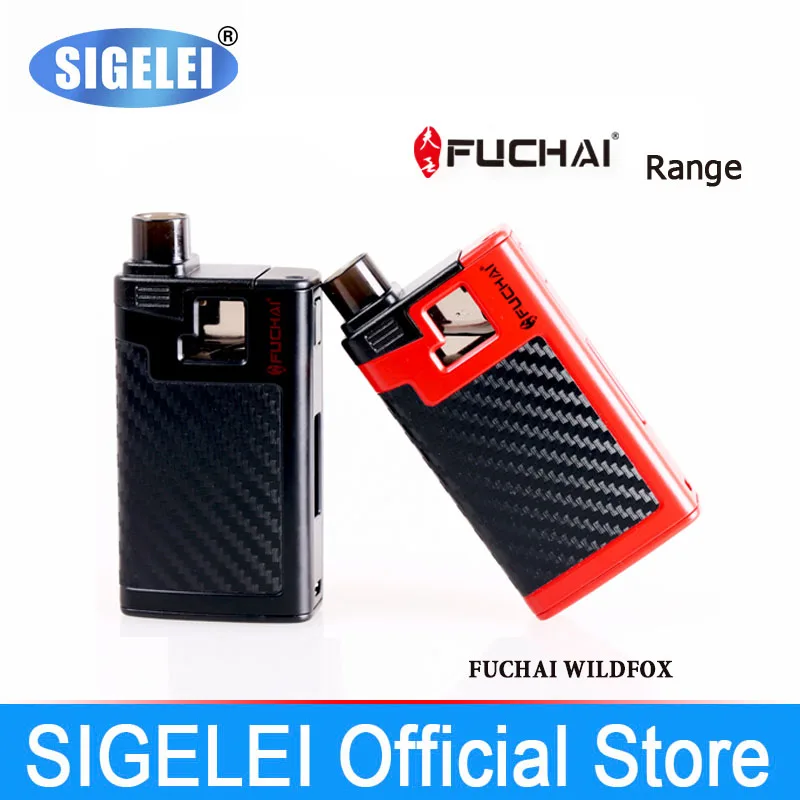 вейп e электронная сигарета Оригинал sigelei fuchai диапазон Wildfox 40 Вт VAPE комплект