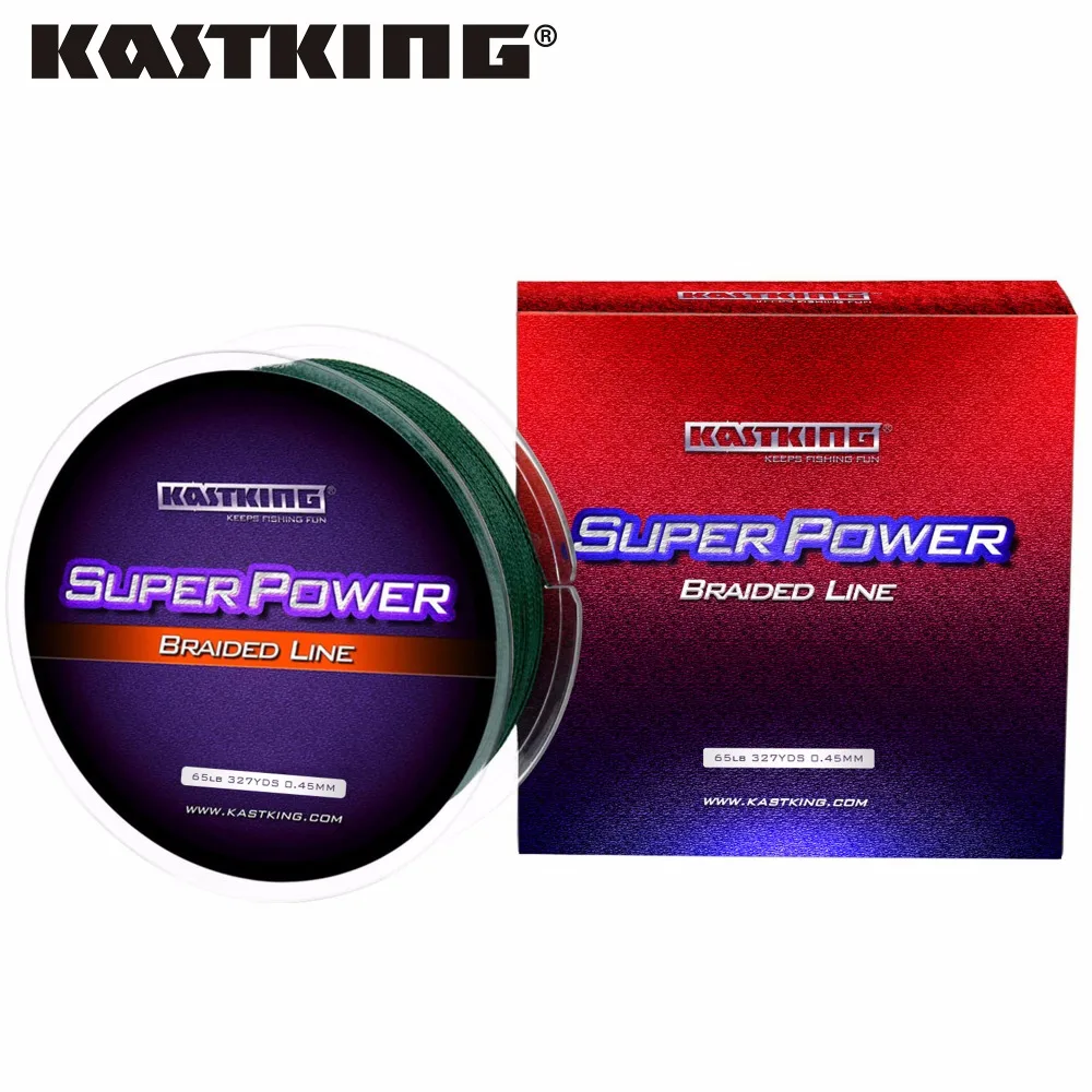 

KastKing 300m 500m 1000m Gray,Green,Yellow,Blue Braided Fishing Line 10,12,15,20,25,30,40,50,65,80LB Multifilament Fishing Line
