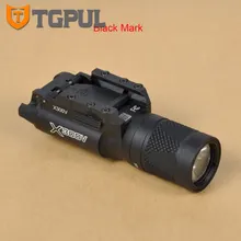 TGPUL X300V тактический пистолет фонарик Стробоскоп оружие света LED 500 Люмен пистолет airsoft Охота стрельба железнодорожных свет лучше