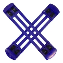 Синий/красный t-пружины для прыжков обувь EU39-44(размер XL/XXL