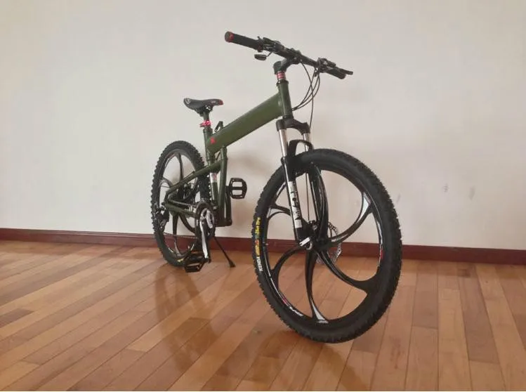 Cheap mountain bike bicycle , foldable frame   26er 21/24/27/30 speed  folding   26*17inch,  2016  bicicleta mountain bicycle  bike 1