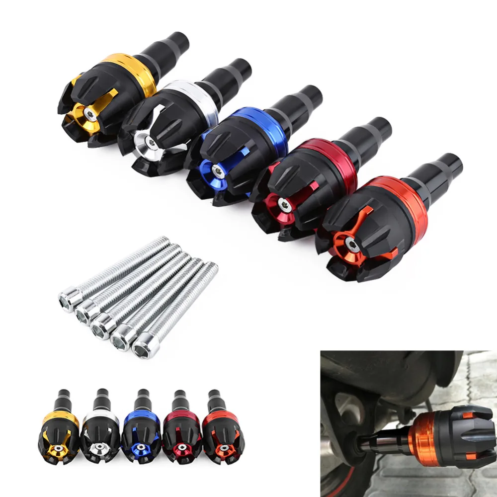 

Motorcycle Frame Slider Anti Crash Caps engine protection Moto Crash Pad Protect Falling Protectors CNC Aluminum Alloy