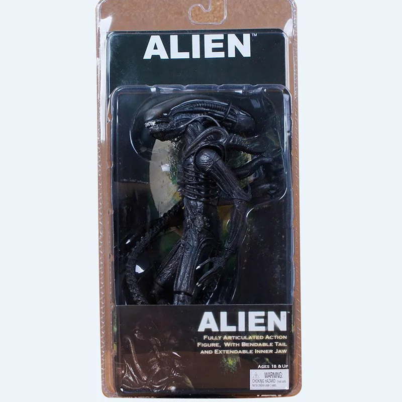 Фигурка пришельца NECA оригинальная 18 см 7 дюймов 1979 40 экшн фигурка Коллекционная