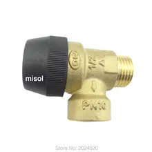 1/" 6 бар Италии или предохранительный клапан для солнечного водонагревателя