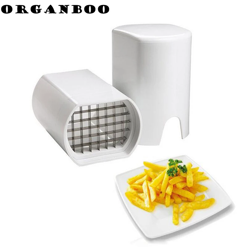 

ORGANBOO 1PC French fries cut multi-functional potatoes pressure cutter fruit vegetables cucumber carrot radish chips tool