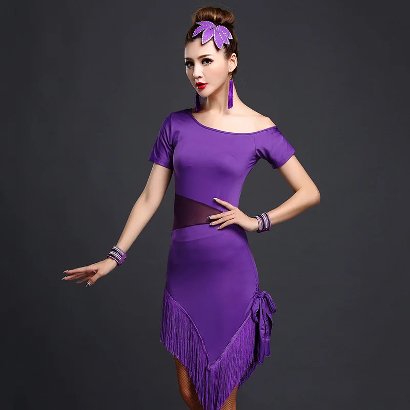 DB24056 latin dance dress-23
