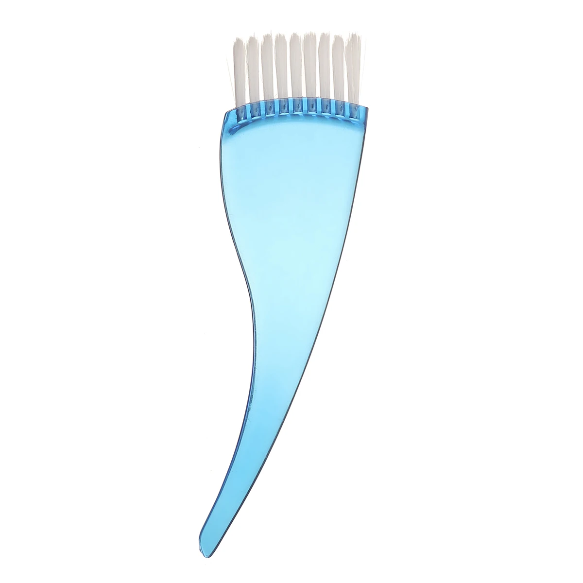 1Pcs Blue Transparent Professional Hair Coloring Brush Hair Mixing