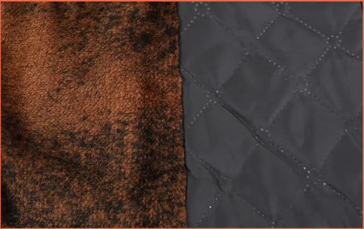 BATMO Новое поступление зимнее высококачественное шерстяное пальто с воротником из искусственного меха для мужчин, мужские шерстяные куртки MN806
