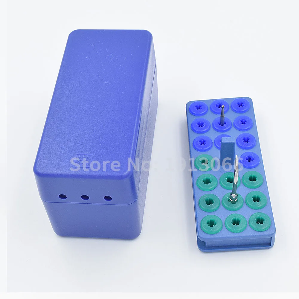 Endo box for burs reamer и gutta percha points endo 1 шт. высокое качество 72F бесплатная доставка блок из