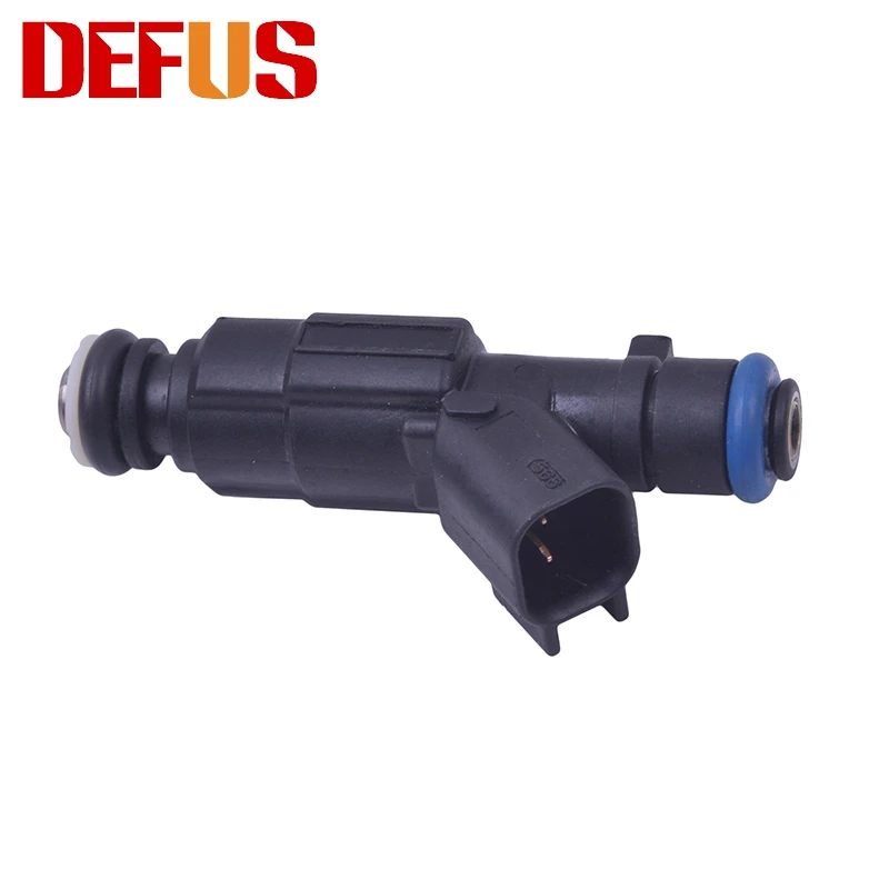 Топливный инжектор DEFUS 1/4/6/8/12/20 шт. 0280156299 для Yuan Jing Geely Dorsett 1.8L Vision Seaview 4G18 inject 0 280 156 299