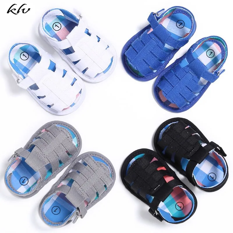 

Newborn First Walkers Toddler Baby Boy Girl Summer White Soft Sole Crib Shoes Infant Sneakers 0-18 Months