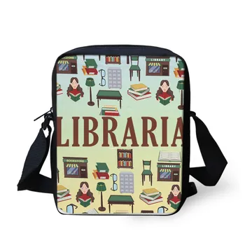 

FORUDESIGNS Cartoon Kids Crossbody Bag For Girls Boys Cute Academic Printing Student School Shoulder Bag Small Travel Phone Tote