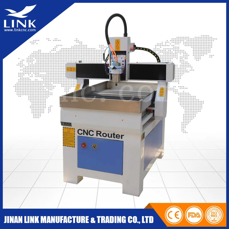 Поставка фабрики Китая фрезерный станок с чпу 6090/3d цена/4 оси cnc router гравер
