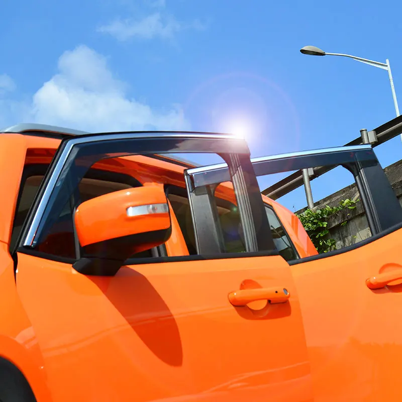 Car Accessories For Jeep Renegade 2014 2015 2016 Window Visor Covers