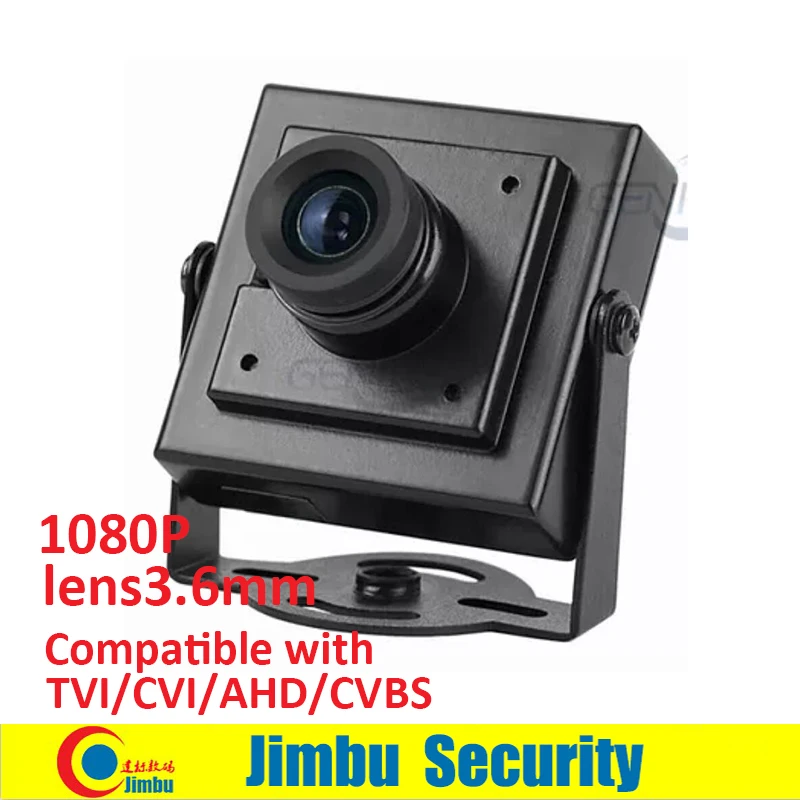 

Super Mini camera 1080P GS-MS4N1CM IP55 size 34 x 34cm compatible with TVI CVI AHD and Analog DVR (support UTC)