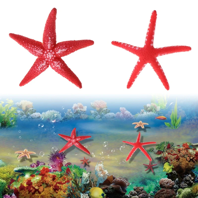 Waterproof Artificial Starfish Night Luminous Fish Tank Aquarium