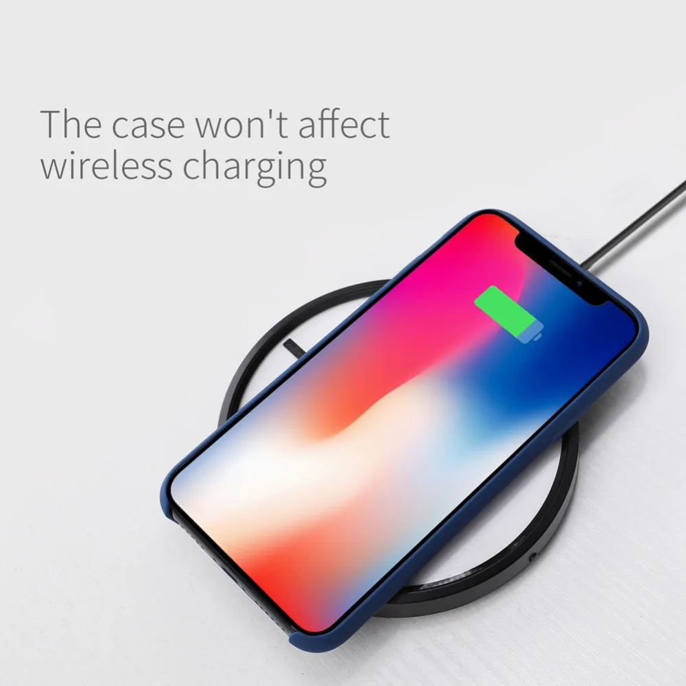 Для Apple iphone X XR чехол защитный чехол Nillkin Flex Pure Тонкий Мягкий Жидкий Силиконовый противоударный чехол для телефона чехол для iphone XS 11 Pro MAX