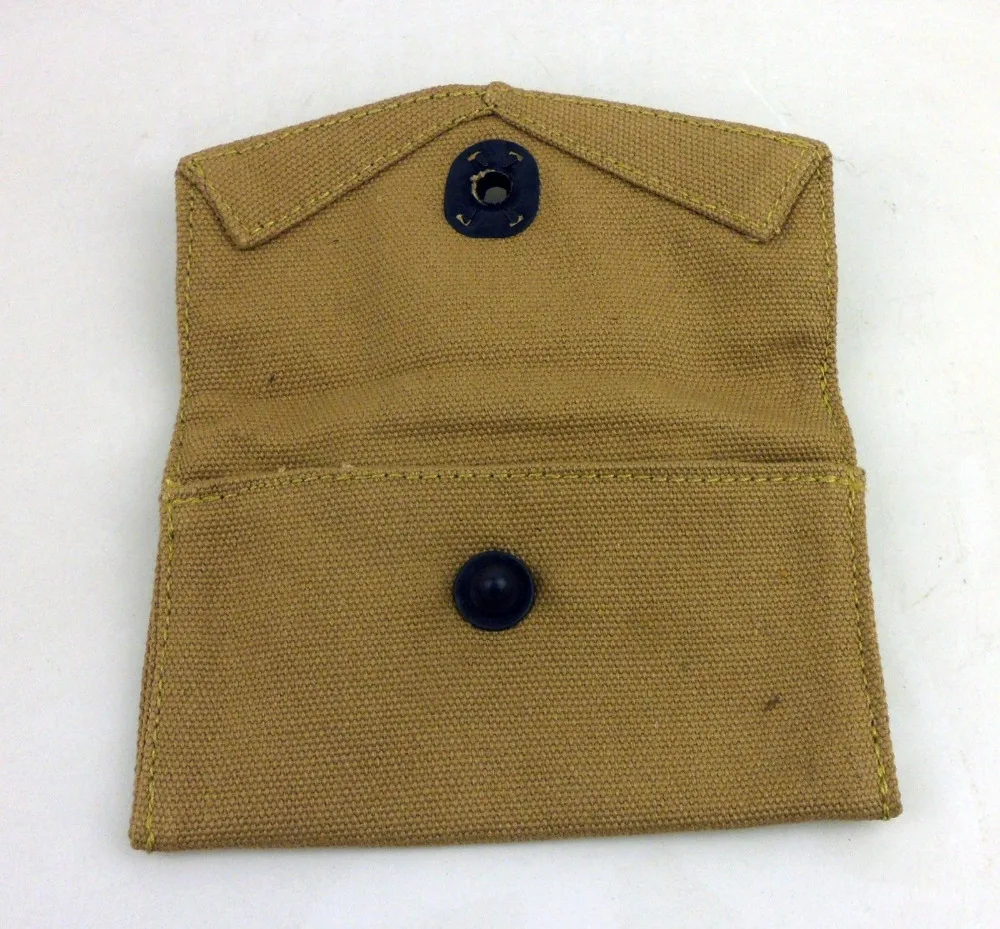 WW2 WWII US ARMY USMC MARINE FIRST AID POUCH 1942