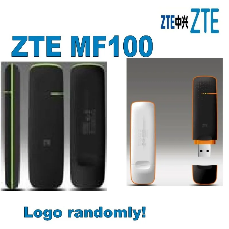 Оригинальный разблокированный HSDPA 3 6 Мбит/с ZTE MF100 3G беспроводной USB модем|huawei
