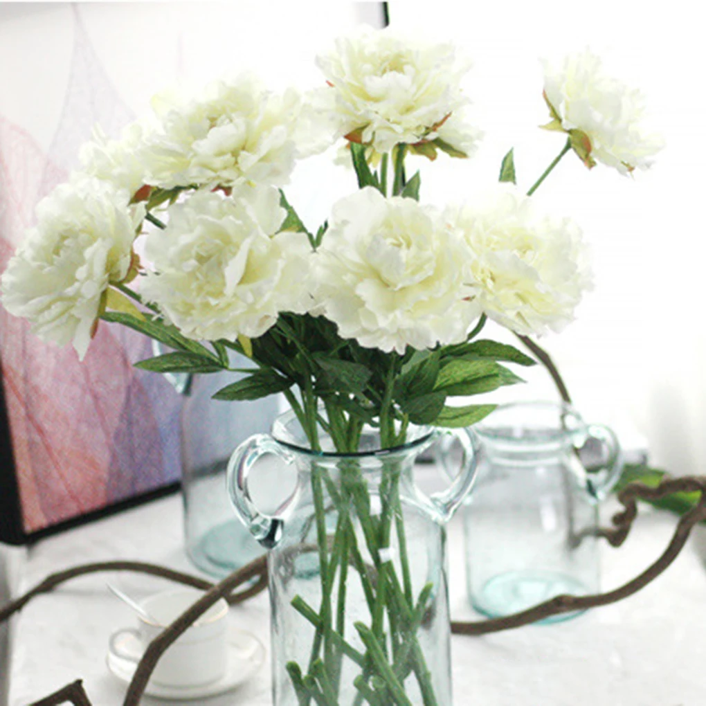 Online Get Cheap Flowers Dining Table Aliexpress Alibaba Group for Incredible  Artificial Flowers For Dining Table for Existing House