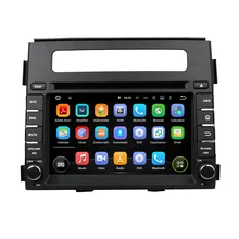 6.2 Pulgadas Android 5.1 Quad Core HD 1024*600 Coche Reproductor de DVD para KIA SOUL Para 2011-2012 Tarjeta Libre de 8 GB MAPA WIFI Estéreo Multimedia