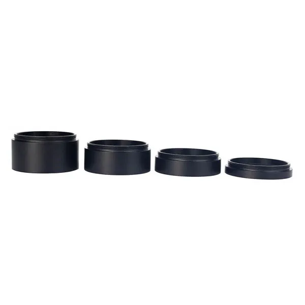 M48x0.75 em Ambos os Lados Kit para Câmeras e Oculares comprimento Laida Novo 2 e m48 extension Tubo 5 Milímetros 10mm 15mm 20mm m0151a 3 Telescópio e binóculos