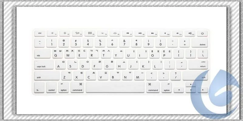 Корейский чехол для клавиатуры, Многоцветный силикон, 5 шт., для Macbook Air/Pro 13/15/17 дюймов(Версия США, Южная Корея), для Mac book