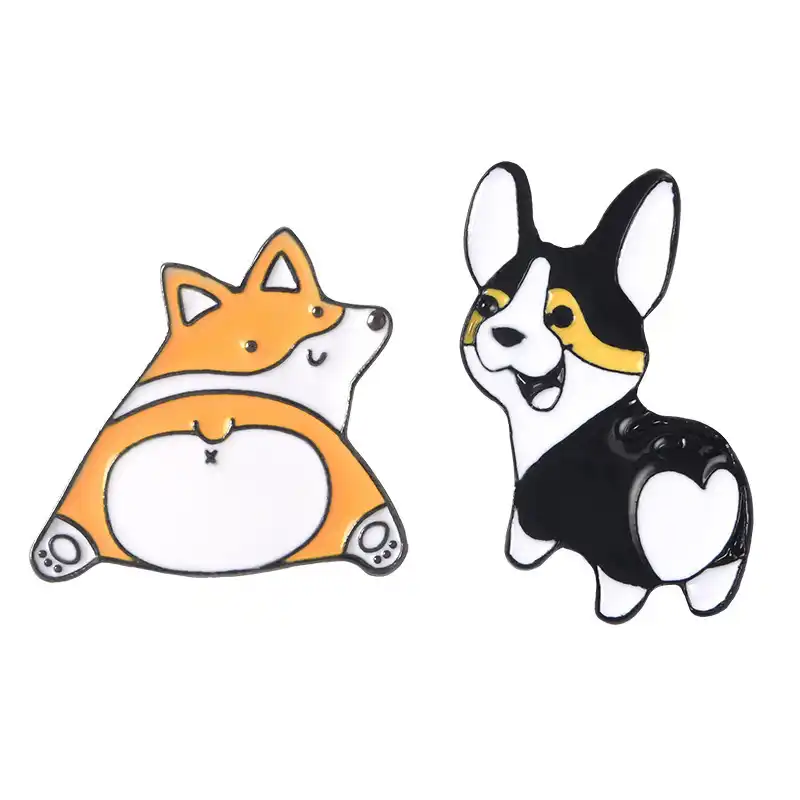 corgi butt pin