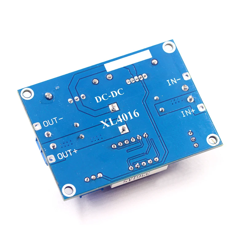 1 шт. MH-ET светодиодный вольтметр ШИМ регулируемый 4-36 в до 1,25-36 в понижающий модуль XL4016 8A 200 Вт DC-DC модуль питания