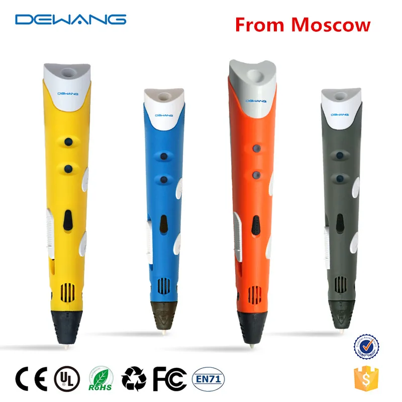 DEWANG Scribble Pen 3D Pens 200M ABS Filament 3D Printer Christmas Presents Printing Pen 3D Pencil for School Gadget in Moscow