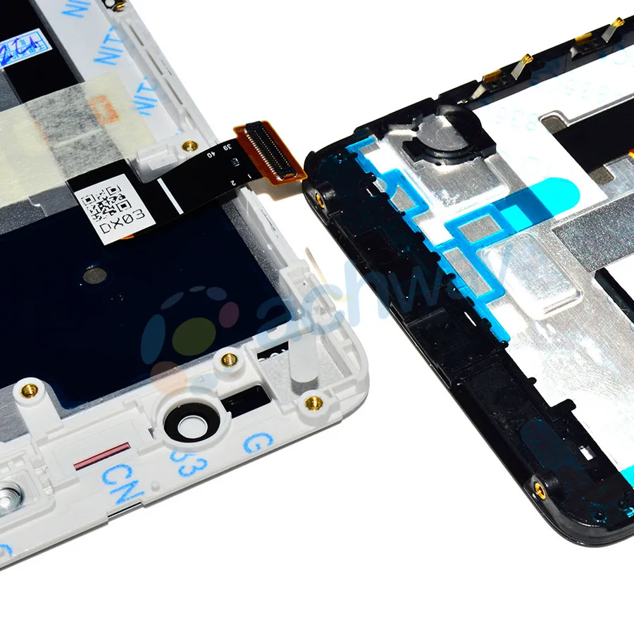 Lenovo S90 S90A LCD Display with Frame (8)