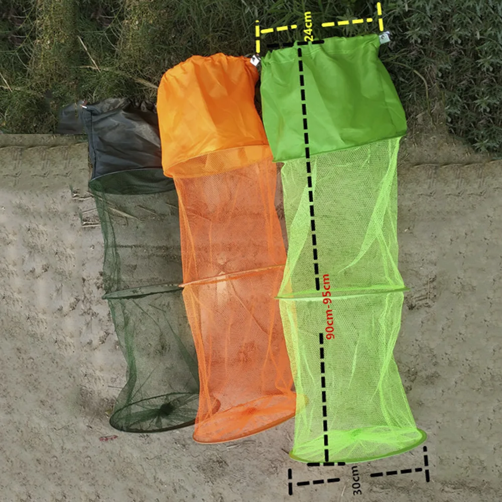 fishing net's length