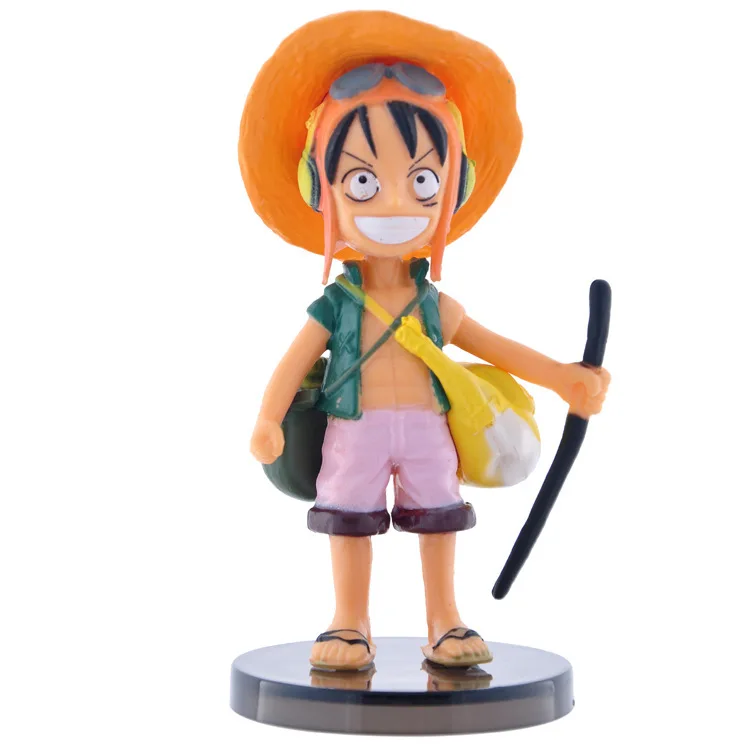 12 стилей Аниме одна штука фигурка 8 см Фигурки Модель игрушки|model toy|one pieceanime one piece |