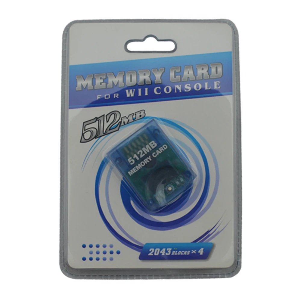 10pcs A Lot 4m To 512m Brand New Memory Card For Wii Console Memory