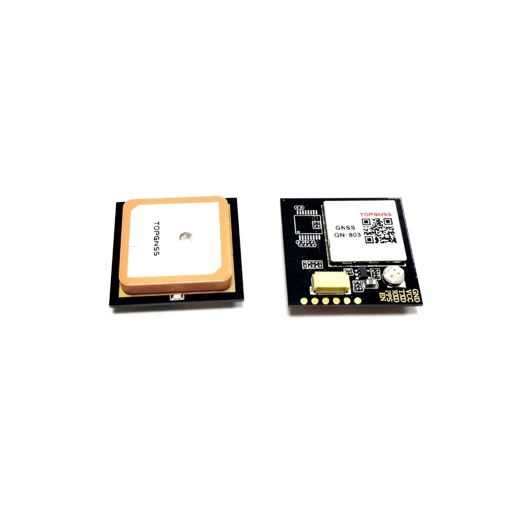 Ttl UART gps Modue GN-803 gps ГЛОНАСС GALILEO GNSS режим M8n GNSS модуль антенный приемник Встроенная вспышка NMEA0183 FW3.01 TOPGNSS