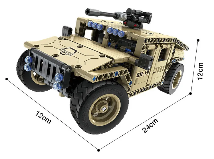Военный война brinquedos пульт дистанционного Управление танк блоки техника кирпичи удаленного Управление игрушки Р/У танки модель