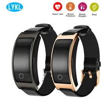 CK11S умный Браслет кровяное давление монитор сердечного ритма прибор для отслеживания сна SmartBand фитнес-трекер Шагомер Браслет для IOS Android