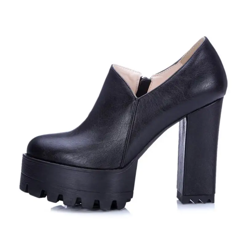 Qualité Beige Talons Pompes Coolcept Marque Carrés De L'eau 32 Mode Chaussures Femelle Style Taille P22769 Femmes À rose Preuve noir gris 42 Printemps Hauts IRwwOqxC